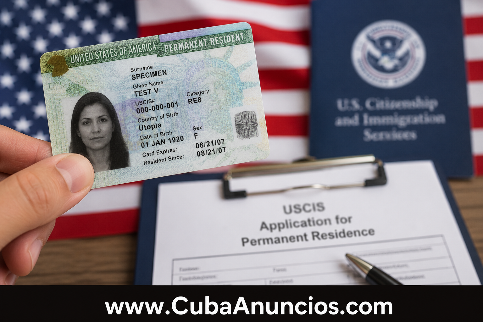 Abogados recomiendan cautela ante nuevas medidas para tramitar la Green Card en EE.UU