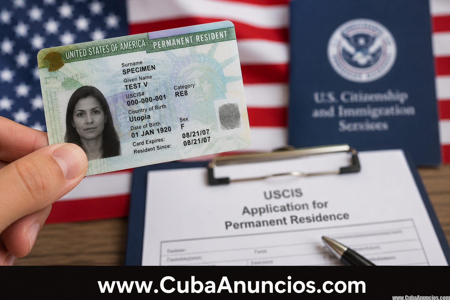 Abogados recomiendan cautela ante nuevas medidas para tramitar la Green Card en EE.UU