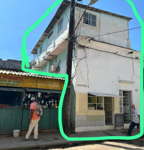 Casa en Venta en Centro Habana