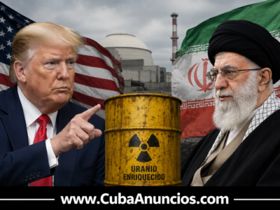 Trump exige que Irán entregue o destruya su uranio enriquecido antes de un acuerdo