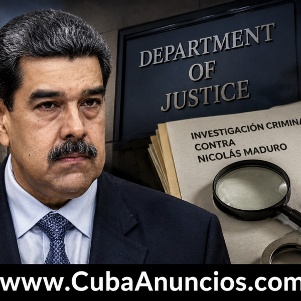 EE.UU. abre nueva investigación criminal contra Nicolás Maduro en Miami