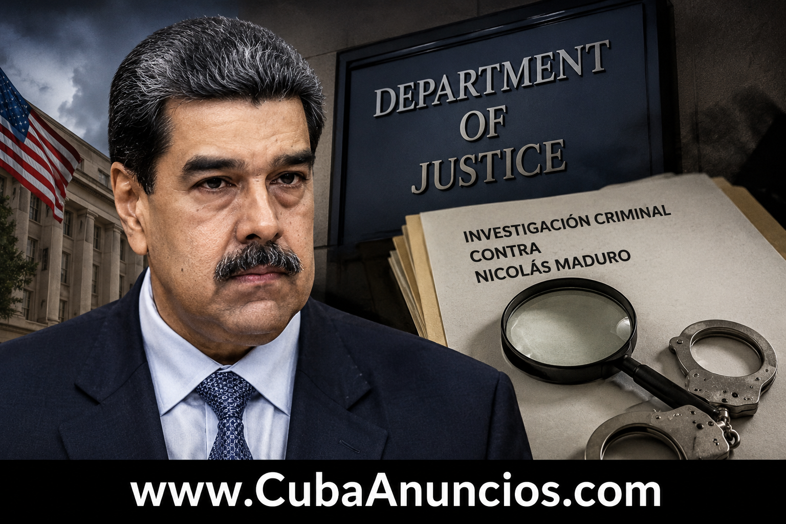 EE.UU. abre nueva investigación criminal contra Nicolás Maduro en Miami