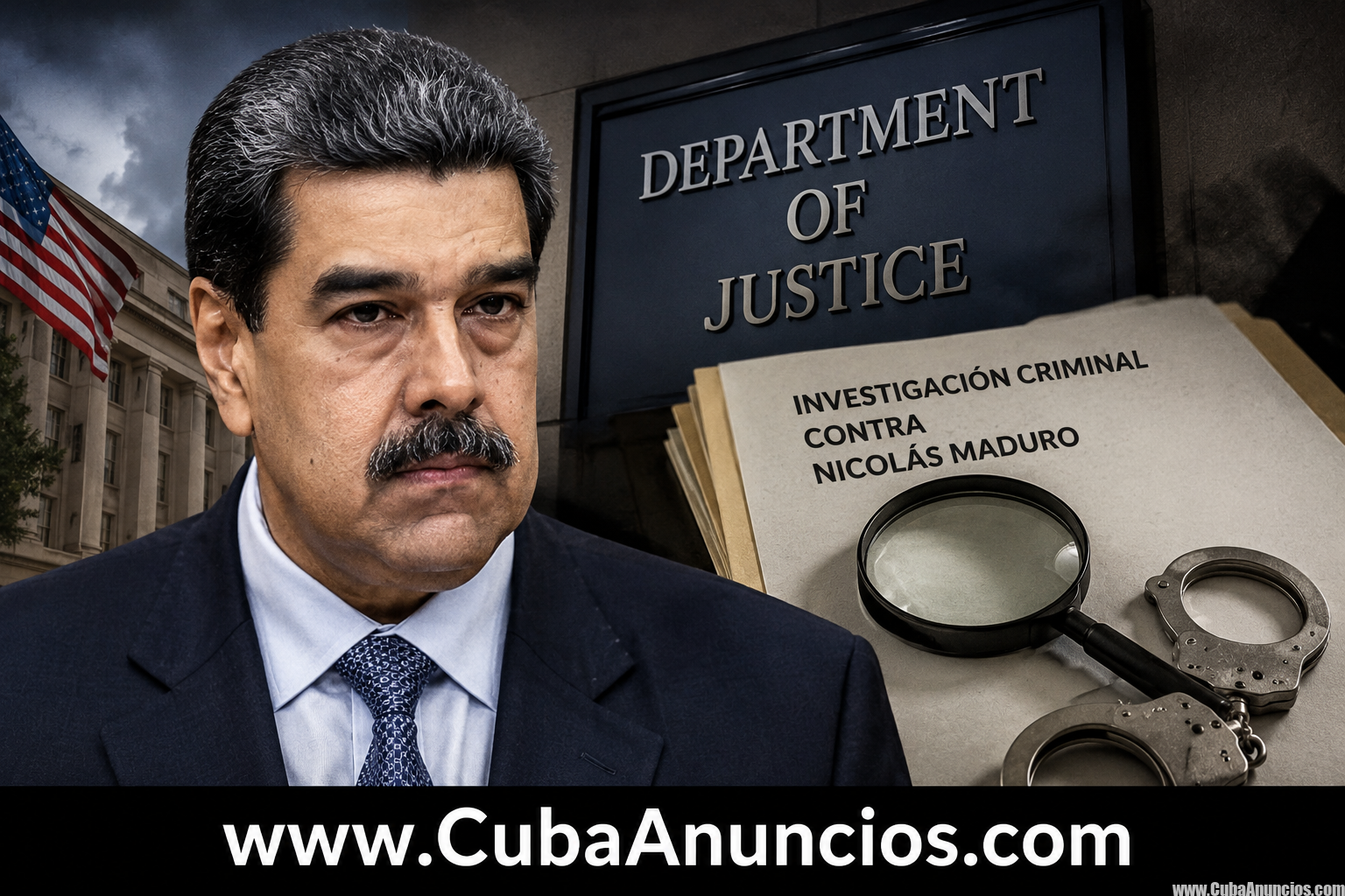 EE.UU. abre nueva investigación criminal contra Nicolás Maduro en Miami