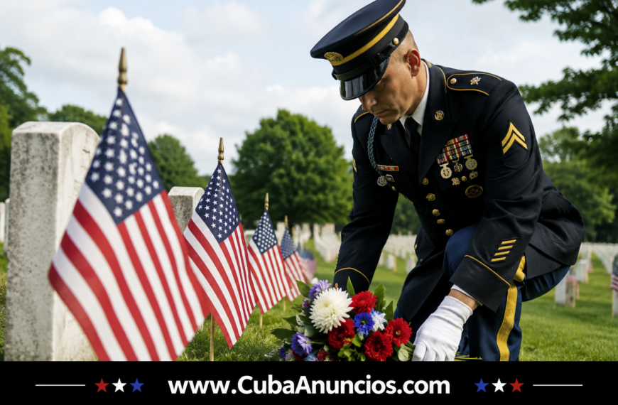 ¿Qué significa Memorial Day?