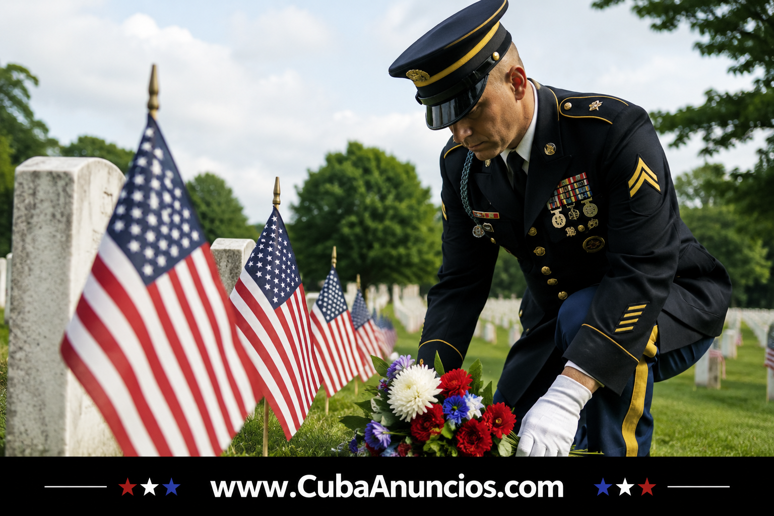 ¿Qué significa Memorial Day?