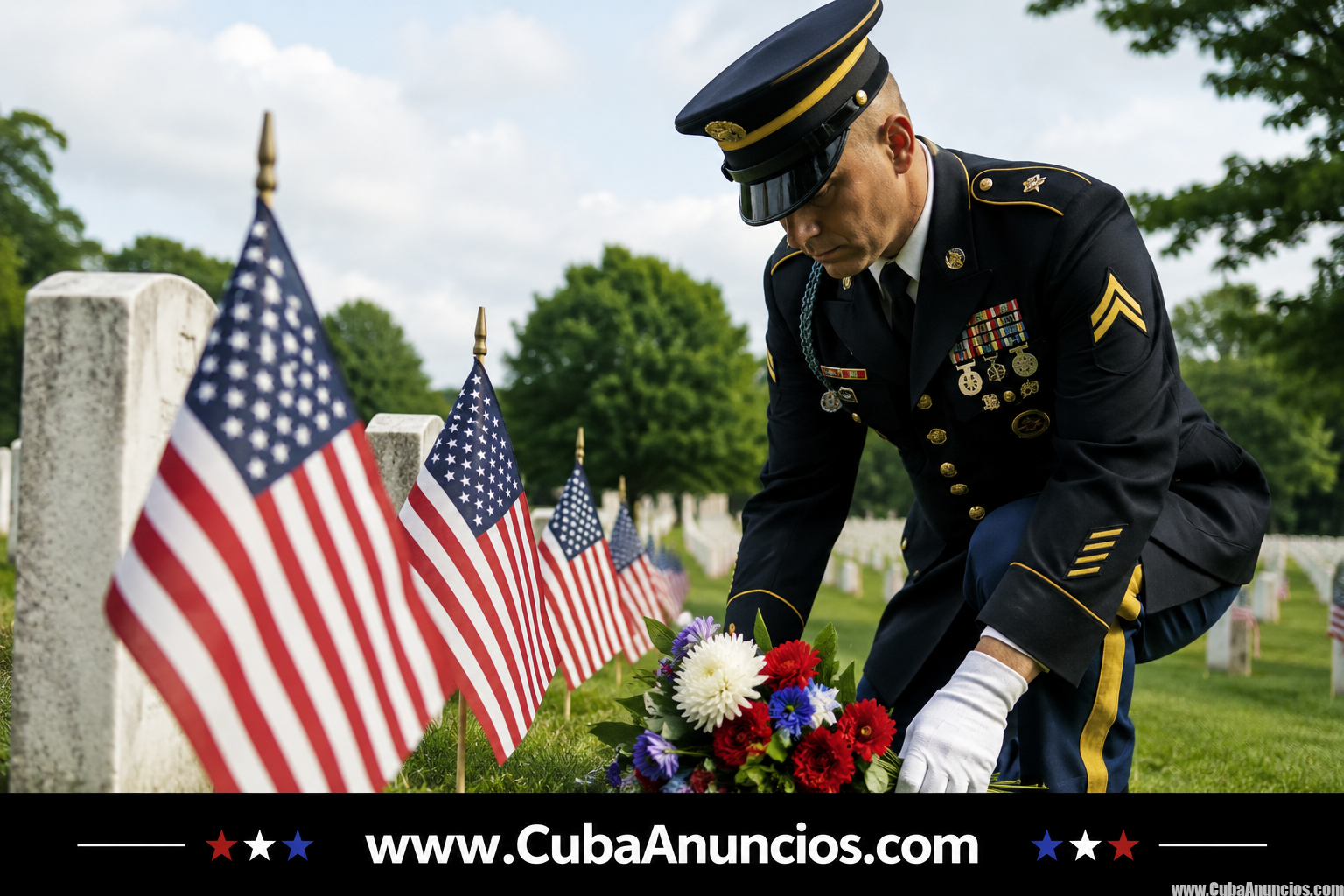 ¿Qué significa Memorial Day?