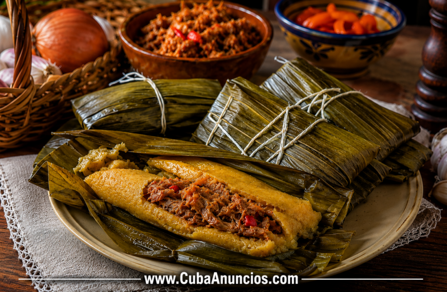 Tamales Cubanos