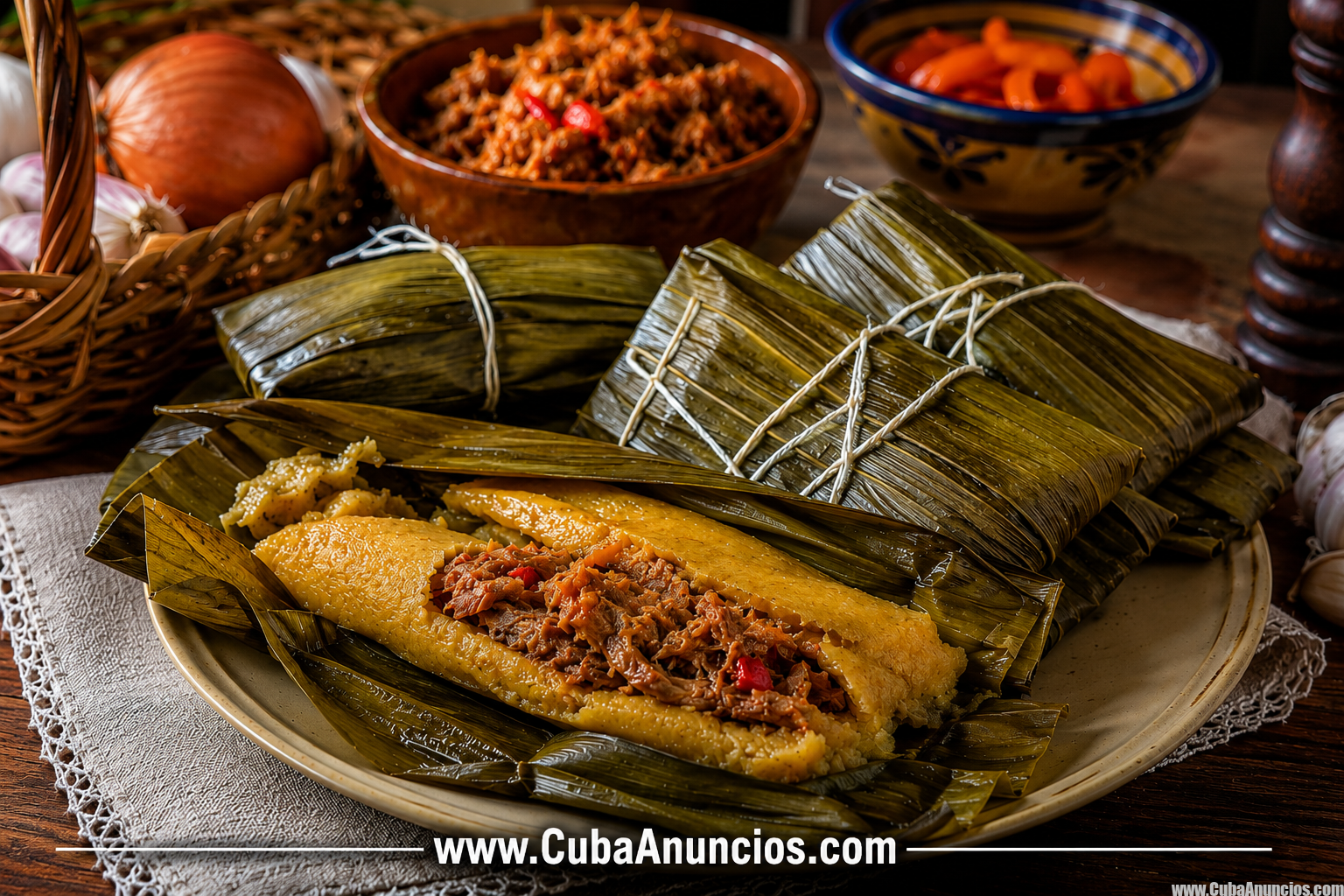 Tamales Cubanos