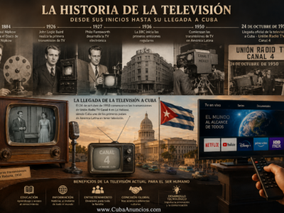 Historia de la Televisión