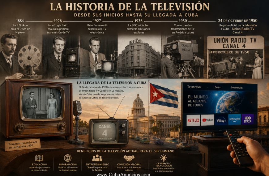 Historia de la Televisión