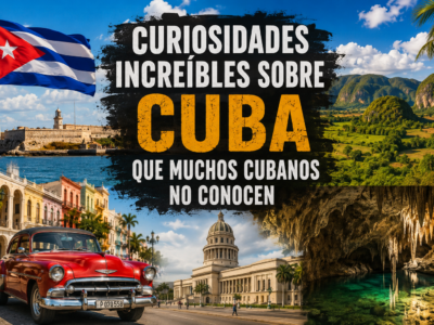 Curiosidades increíbles sobre Cuba que muchos cubanos no conocen