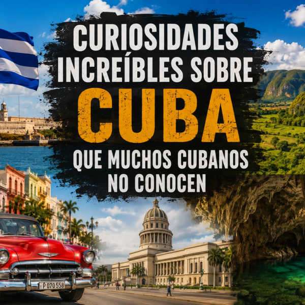 Curiosidades increíbles sobre Cuba que muchos cubanos no conocen