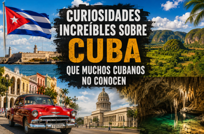 Curiosidades increíbles sobre Cuba que muchos cubanos no conocen