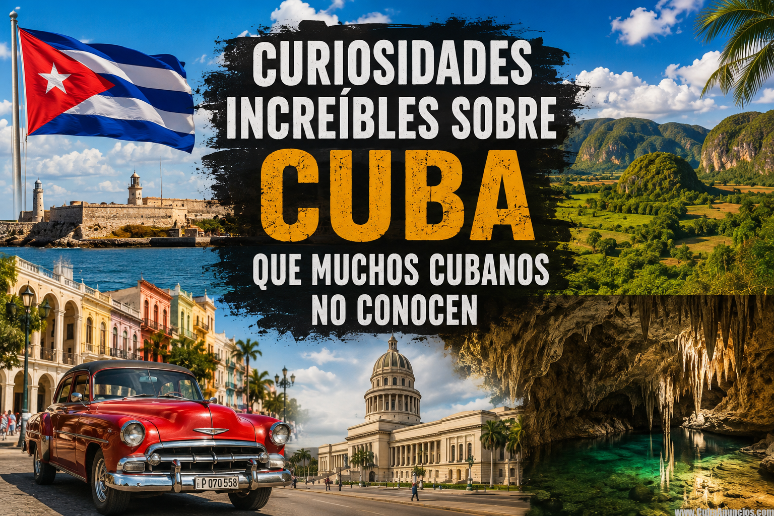 Curiosidades increíbles sobre Cuba que muchos cubanos no conocen
