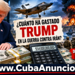 ¿Cuánto ha gastado Estados Unidos en la guerra contra Irán?