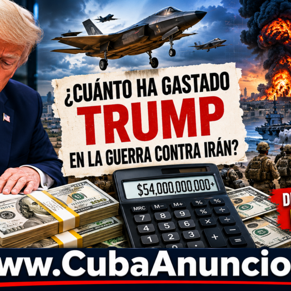 ¿Cuánto ha gastado Estados Unidos en la guerra contra Irán?