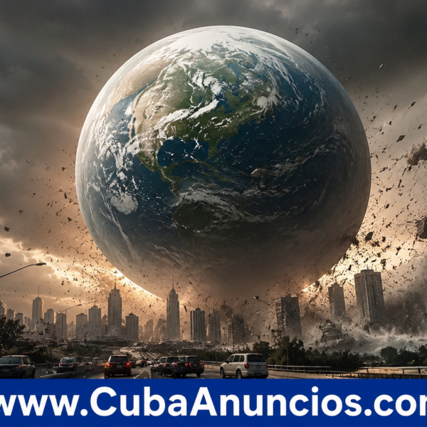 ¿Qué pasaría si la Tierra dejara de girar por 5 segundos?