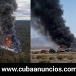 Coincidencia Aérea: bombarderos estratégicos caen el mismo día en Rusia y Estados Unidos