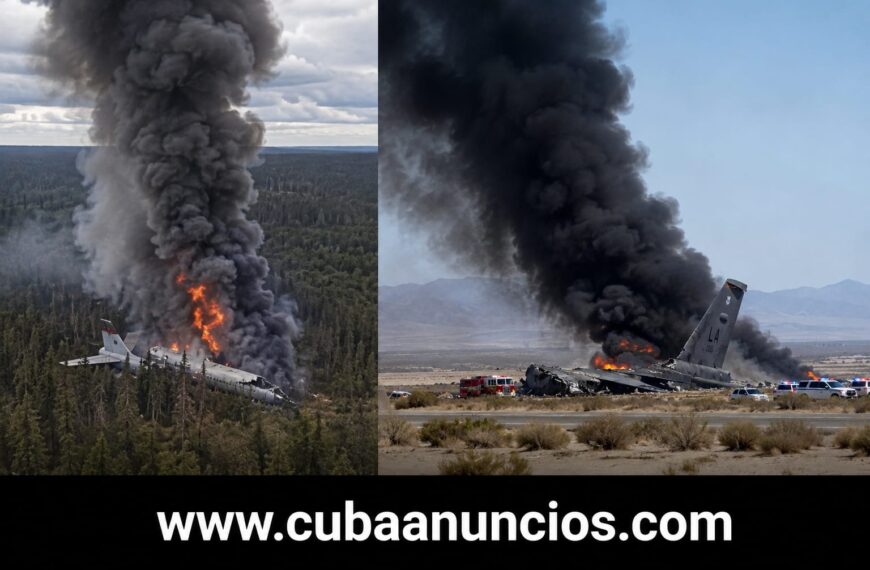 Coincidencia Aérea: bombarderos estratégicos caen el mismo día en Rusia y Estados Unidos