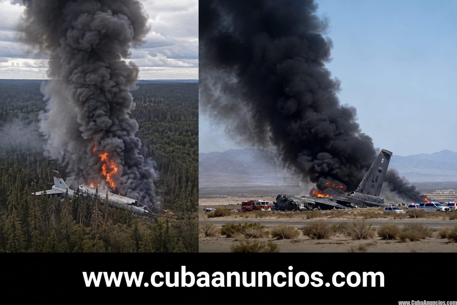 Coincidencia Aérea: bombarderos estratégicos caen el mismo día en Rusia y Estados Unidos