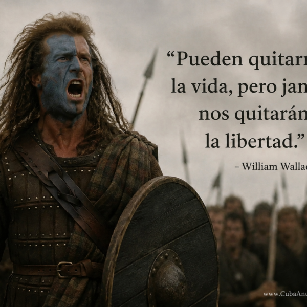 William Wallace: la historia del héroe escocés que gritó libertad