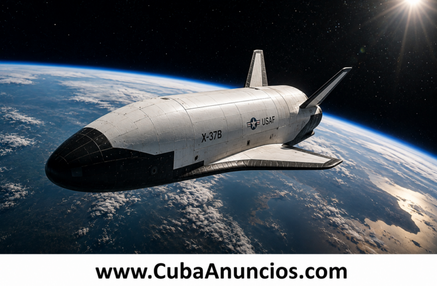 X-37B: la misteriosa nave espacial secreta que alimenta teorías sobre la guerra del futuro
