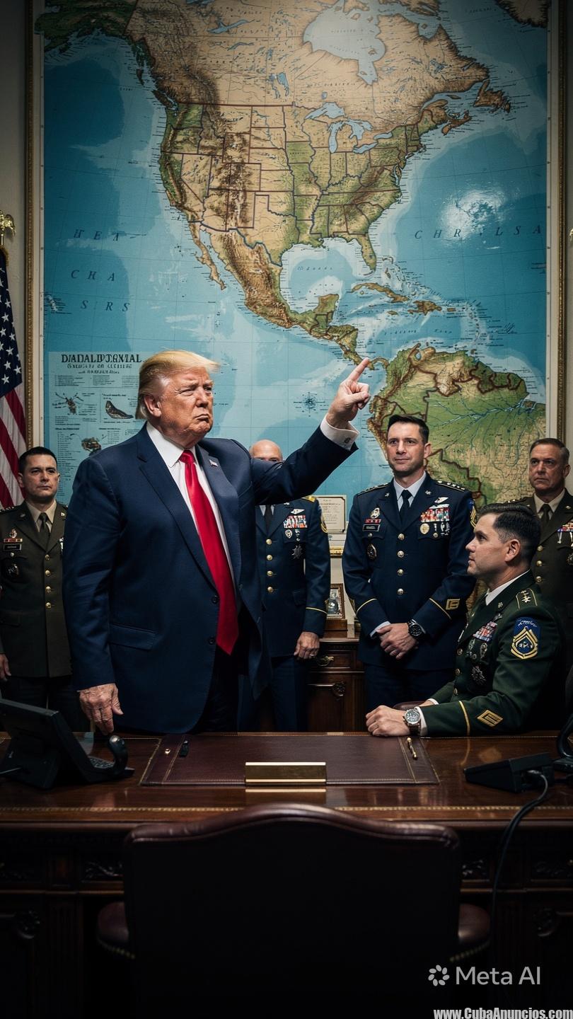 Trump vuelve a poner a Cuba en la mira: “Está a un salto de distancia