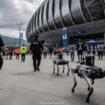 Perros robot vigilarán estadios en México durante el Mundial 2026