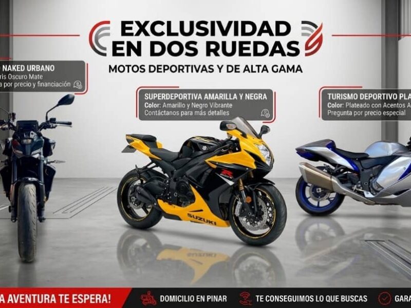 Venta de Electrodomésticos, Motos y Vehículos en Cuba