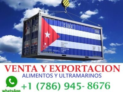 MAYOREO DE ACEITES IMPORTADOS DE MIAMI A EL MARIEL
