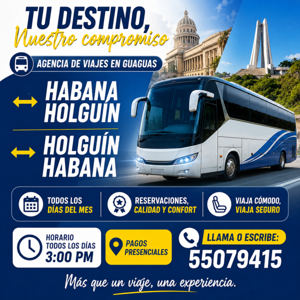 Viajes Interprovinciales Diarios