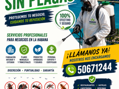 HABANA SIN PLAGAS