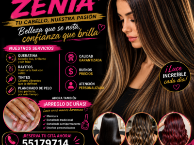 PELUQUERÍA ZENIA