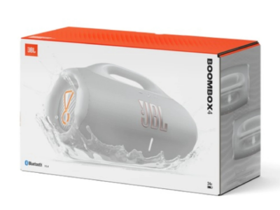 Altavoz portátil Bluetooth JBL Boombox 4