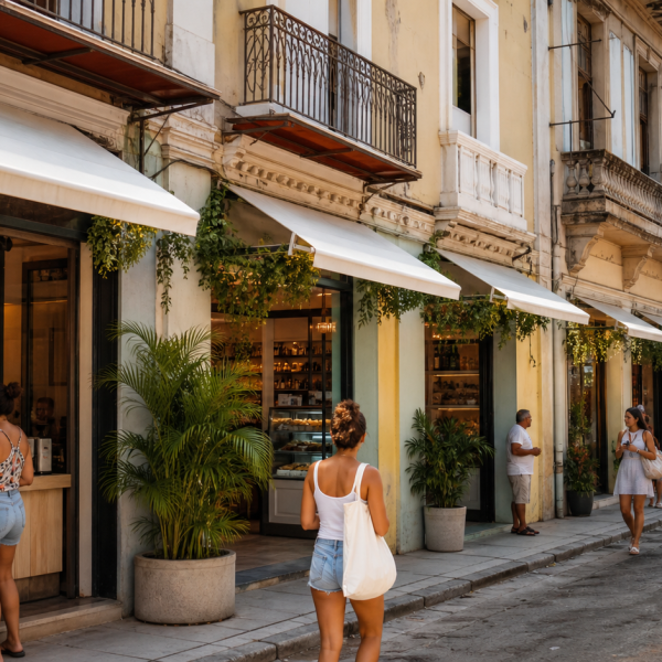 El giro que nadie esperaba: Cuba abre la puerta a cadenas de tiendas y restaurantes