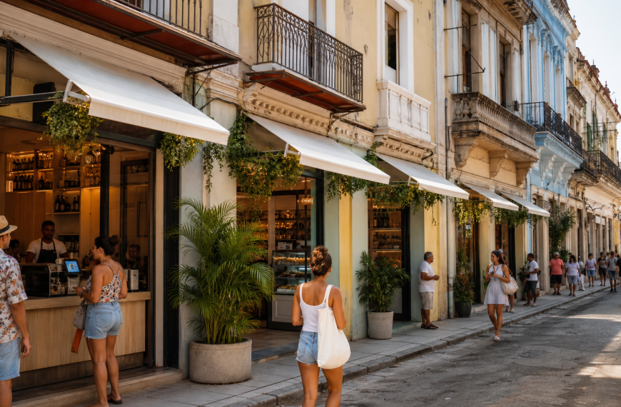 El giro que nadie esperaba: Cuba abre la puerta a cadenas de tiendas y restaurantes