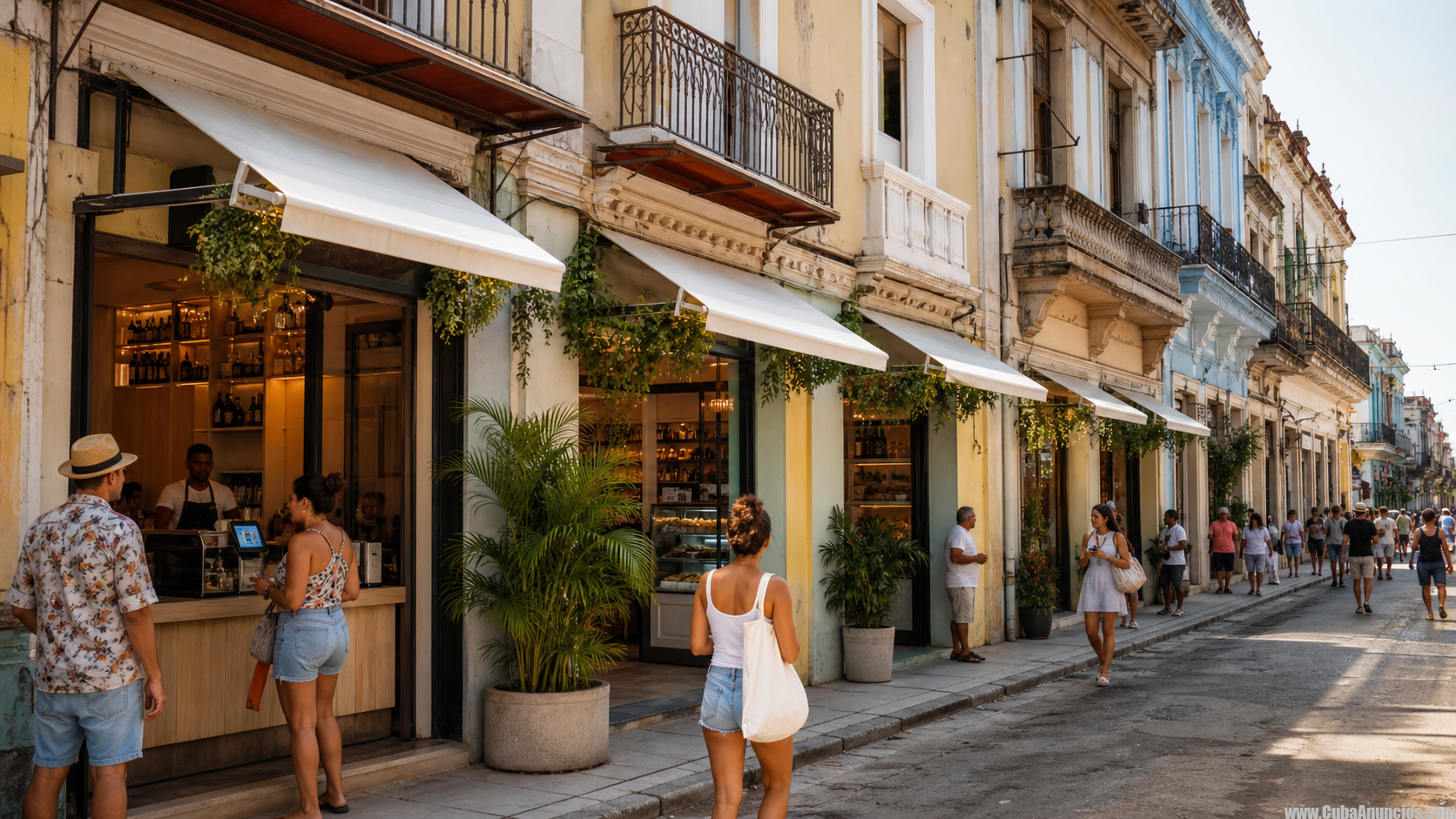 El giro que nadie esperaba: Cuba abre la puerta a cadenas de tiendas y restaurantes