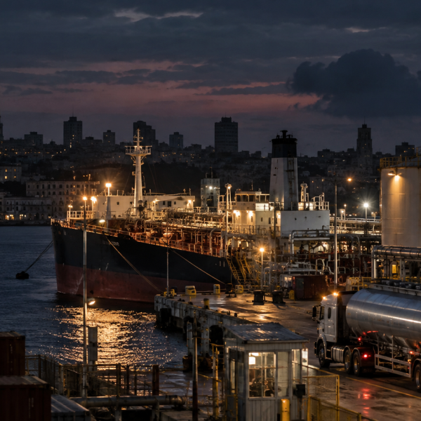 El comercio imposible: Cuba depende del combustible de EE.UU. mientras continúan los apagones