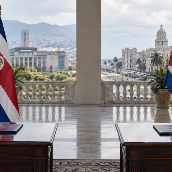 Costa Rica rompe relaciones con Cuba y La Habana denuncia que nunca fue notificada