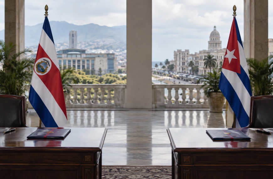 Costa Rica rompe relaciones con Cuba y La Habana denuncia que nunca fue notificada