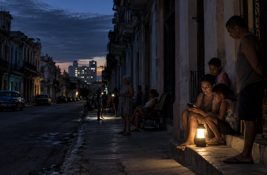 Cuba vuelve a quedar a oscuras: el colapso nacional que dejó a más de 9 millones sin electricidad