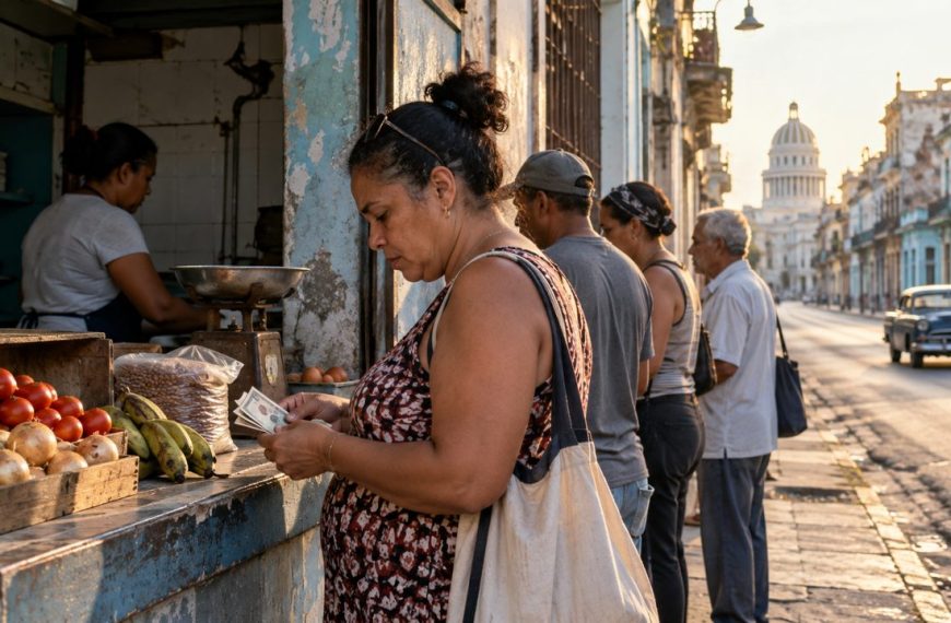 Familia cubana enfrenta la caída económica y el aumento de precios en La Habana
