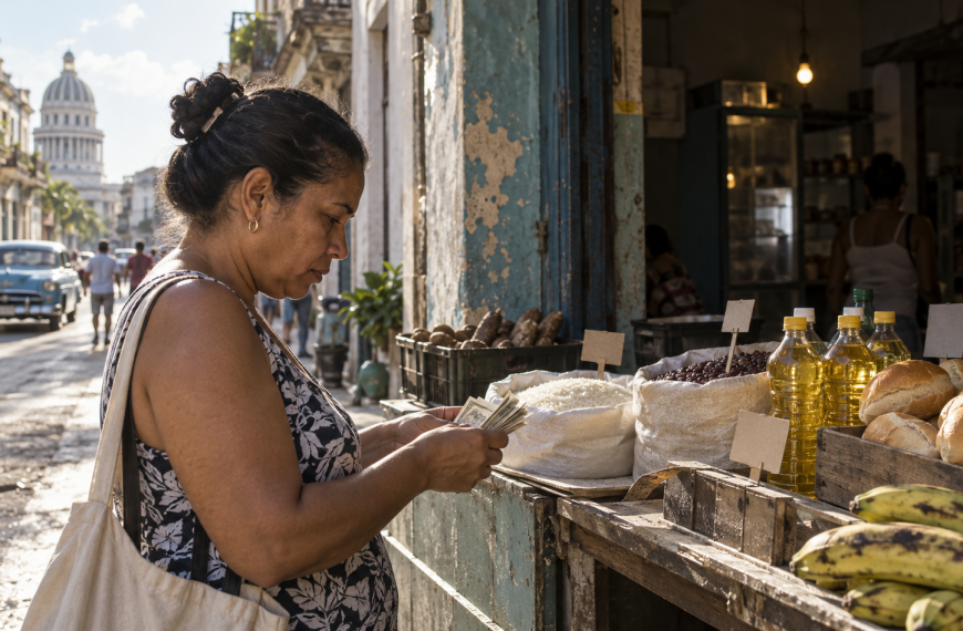 Cuba ante el golpe económico de 2026: inflación de 25%, PIB en caída y lo que puede venir