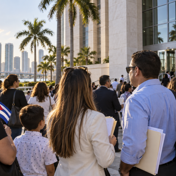El giro judicial en Miami que podría cambiar la vida de hasta medio millón de cubanos