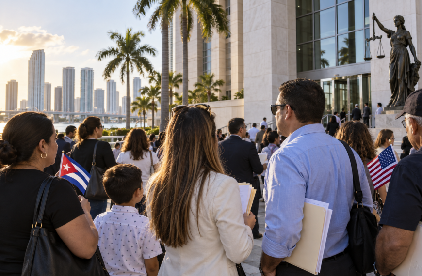 El giro judicial en Miami que podría cambiar la vida de hasta medio millón de cubanos