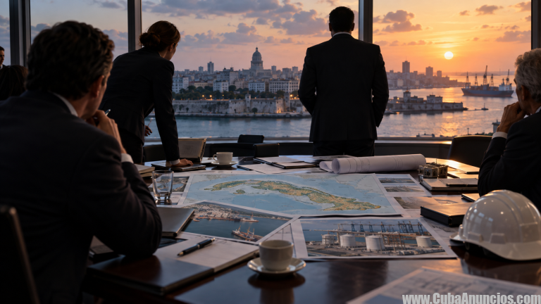 Empresarios analizan inversiones estratégicas ante una posible transición en Cuba