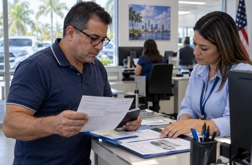 Florida cambia los documentos para registrar vehículos desde el 1 de octubre: lo que debes llevar