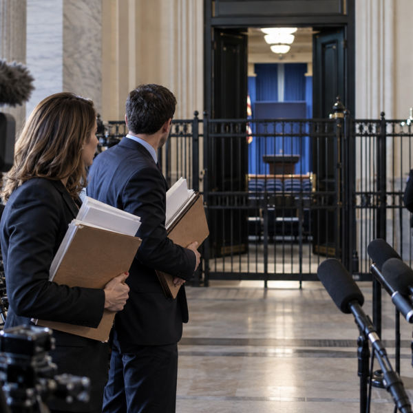 CNN, MS NOW y Politico llevan a Trump ante la justicia por vetarlos de la Casa Blanca
