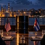 Supuesto acuerdo de petróleo entre la Administración Trump y Cuba en 2026
