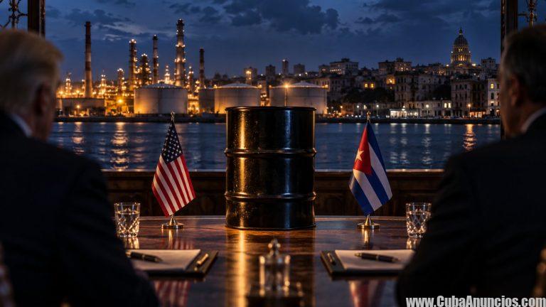 Supuesto acuerdo de petróleo entre la Administración Trump y Cuba en 2026